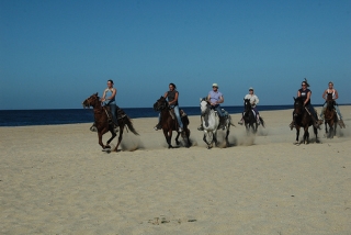 Viaje en caballo